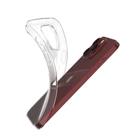 iPhone 15 Pro Max dėklas iš Ultra Clear serijos skaidrios spalvos