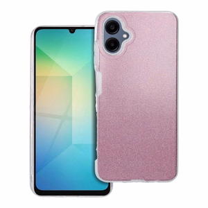 SHINING dėklas telefonui SAMSUNG A06 4G rožinis