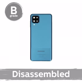 Galinis dangtelis skirtas Samsung A125 A12 / Blue / su stikliukais 100% originalus (9/10 naudotas)