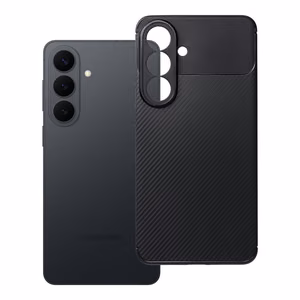 Case for Samsung S26 Plus Carbon Premium black