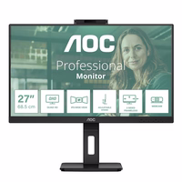 AOC Q27P3QW kompiuterio monitorius 68,6 cm (27") 2560 x 1440 pikseliai Quad HD Juoda