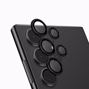 Uniq Optix Aliuminio Objektyvo apsauga Samsung Galaxy S24 Ultra - juodas