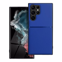 NOBLE dėklas telefonui SAMSUNG S22 Ultra mėlynas