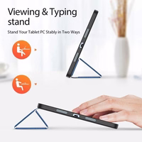 Dėklas Dux Ducis Domo Xiaomi Pad 8/7/7 Pro tamsiai mėlynas