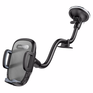 Borofone Car holder BH54 Racer with windshield mount black (damaged packaging)