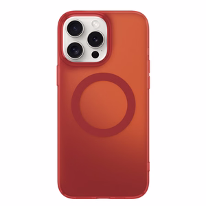 Tecto Shield Mistiq Mag dėklas, skirtas iPhone 17 Pro 6,3" / 18 Pro 6,3", raudonas
