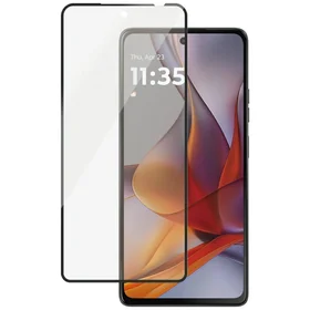 PanzerGlass itin plačios aprėpties grūdintas apsauginis stiklas Motorola Moto g75 5G
