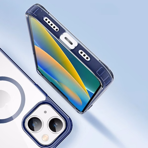 Dux Ducis Clin2 чехол для iPhone 14 Plus магнитный MagSafe розовый