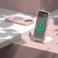 Etteri silikoninis dėklas Xiaomi Redmi 15C 5G šviesiai rožinis