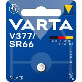 VARTA sidabrinė baterija V377 / SR66 24mAh 1,55V 1 vnt.