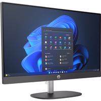 HP Pro 240 G10 All-in-One stalinis kompiuteris Intel® Core™ i5 16 GB DDR4-SDRAM 512 GB SSD Windows 11 Pro baltos Juoda