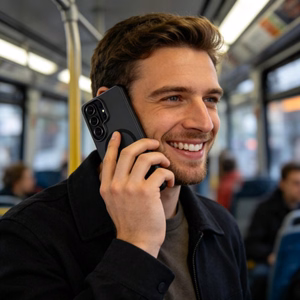 Tech-Protect MagSlim MagSafe Dėklas for Samsung Galaxy S26 Ultra - Matinis juodas