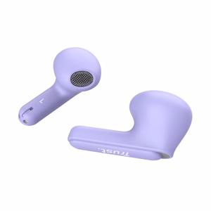 Trust Yavi Bluetooth TWS belaidės į ausis įdedamos ausinės su ENC, violetinės