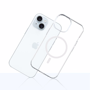 3mk Armor MagCase Dėklas telefonui iPhone 15 - Skaidrus