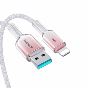 USB laidas Joyroom S-A42 baltas Lightning 120cm