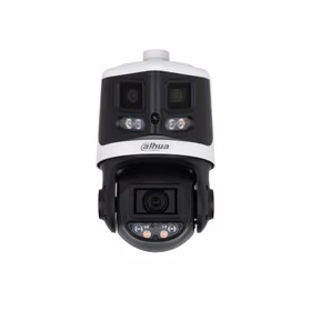 IP valdoma dviguba kamera AI 4MP+8MP STARLIGHT, 10x, IR 30/70m, IP66, WDR, H.265, SMD4