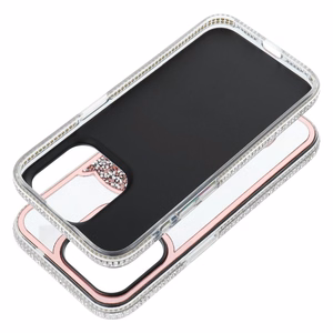 TEDDY BEAR dėklas telefonui IPHONE 17 Pro Max rožinis