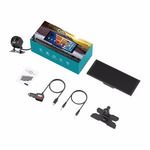 OTTOCAST OTTOAIBOX N95C automobilinis monitorius + galinio vaizdo kamera