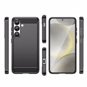 Anglies dėklas lankstus silikonas Nothing Phone (3a) Pro - juodas