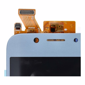 FixCell LCD Display for SAMSUNG J530 OLED White Blue without frame