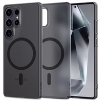 Tech-Protect MagSlim Magnetinis dėklas telefonui Samsung Galaxy S25 Ultra - Juodas