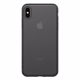 Incase apsauginis Clear Cover iPhone Xs Max (juodas)