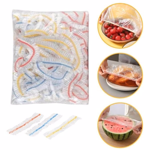 Reach UC100 Universal Elastic Dish and Food Covers 100 pcs.