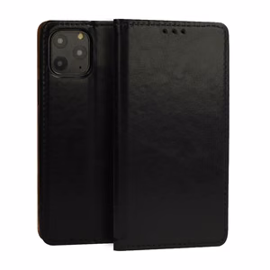 Specialus knygos dėklas SAMSUNG GALAXY S25 FE juodas