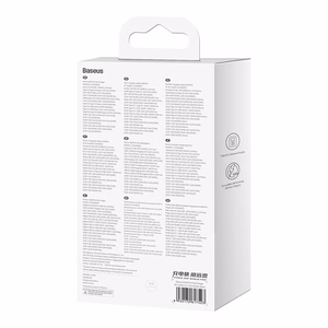 Įkroviklis Baseus GaN5 Pro 65W 2xUSB-C/USB-A + USB-C to USB-C cable juodas CCGP120201