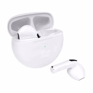 Wireless earbuds BLUE STAR Circle Beat TX3 TWS white