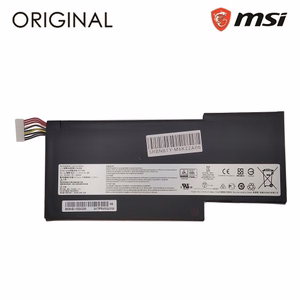Notebook Battery MSI BTY-M6K, 4500mAh, Original