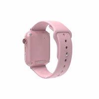 Išmanusis laikrodis vaikams Forever Smartwatch GPS WiFi 4G Kids Look Me! 3 KW-520 rožinis