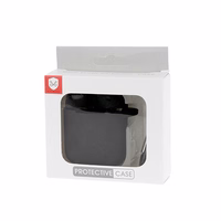 Silikoninis dėklas Airpods Tipas 1 - juodas