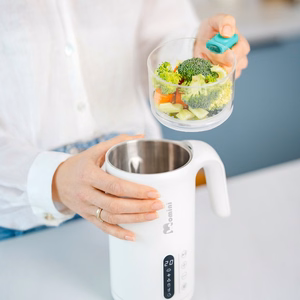 Паровой блендер Momini TinyCook 6 в 1 с функцией приготовления молока