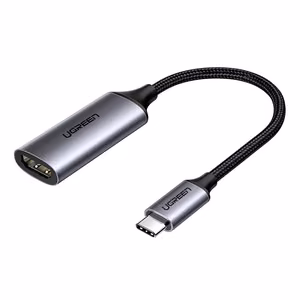 Ugreen USB Type C į HDMI 2.0 adapteris 4K @ 60 Hz Thunderbolt 3 MacBook / PC pilkas (70444)