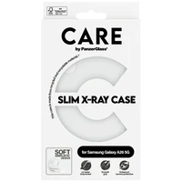 CARE by PanzerGlass Fashion X-Ray dėklas Samsung Galaxy A26 5G telefonui – permatomas