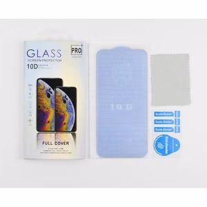 Grūdintas stiklas Pro+ 10D Apple iPhone 15 Pro (Blister)