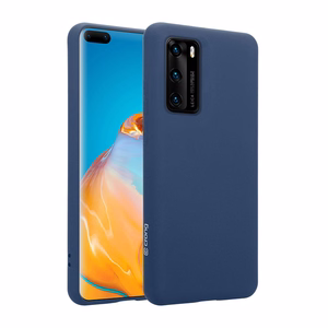 Crong Color Cover dėklas, skirtas Huawei P40, mėlynas