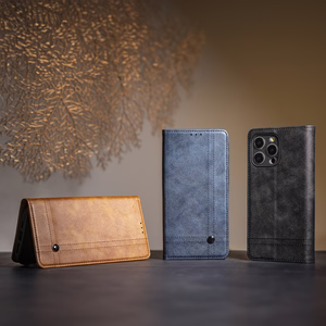 Išmanusis Seam dėklas for Xiaomi Redmi Note 14 Pro Plus 5G (Global) rudas