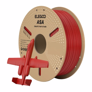 ELEGOO ASA filamentas (raudonas)