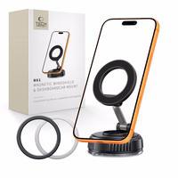 "Tech-Protect N61" magnetinis laikiklis - juodas