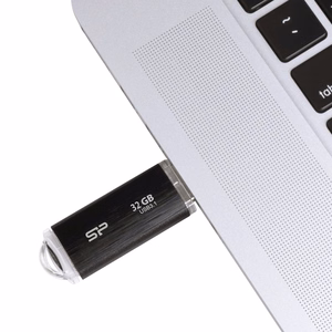 Silicon Power Blaze B02 32 GB A tipo USB 3.2 Gen 1 (3.1 Gen 1) atmintinė Juoda