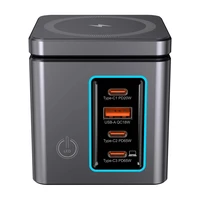 Blitzwolf BW-i113 GaN tinklo įkroviklis, USB-A, 3xUSB-C, 105W