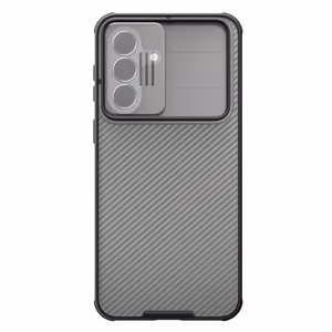 Nillkin CamShield Pro dėklas Samsung Galaxy A37 5G skaidrus juodas