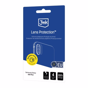 3mk Lens Protection Hybrid Stiklas for the Camera Lens on Samsung Galaxy S26+