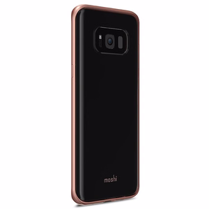 Moshi Vitros dėklas, skirtas Samsung Galaxy S8+, orchidėjų rožinis