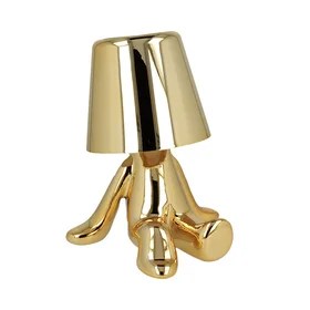 Night lamp Golden Man design D
