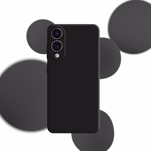 3mk silikoninis dėklas Samsung Galaxy S25 Edge - juodas