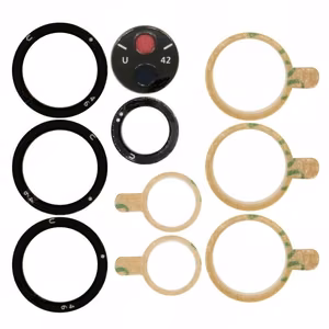 Samsung G998 S21 Ultra 5G kameros stikliukas (only lens 5pcs) ORG