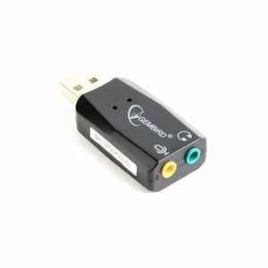 ЗВУКОВАЯ КАРТА USB ВНЕШНЯЯ VIRTUS/PLUS SC-USB2.0-01 GEMBIRD